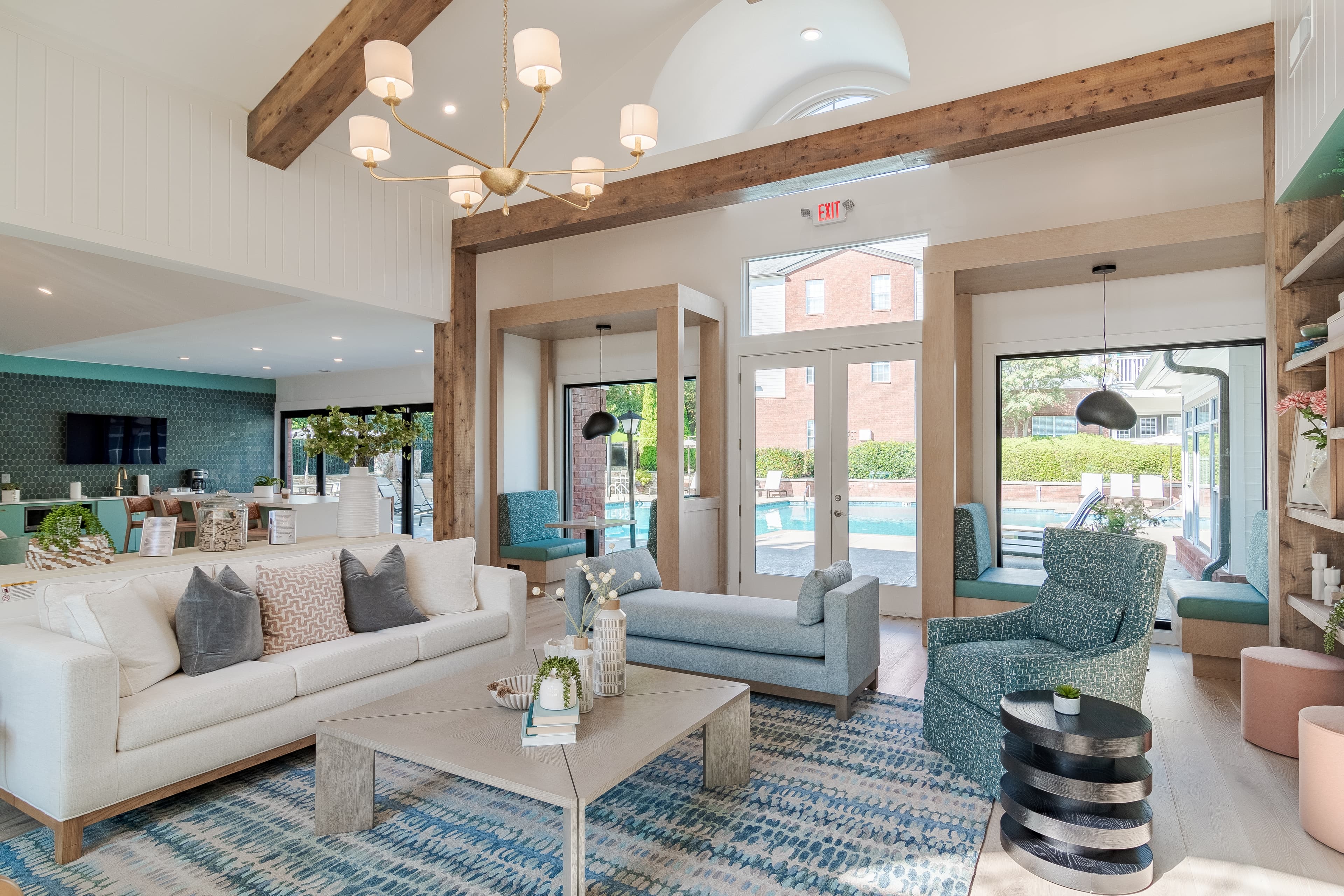 Leasing Office Dunwoody Gables