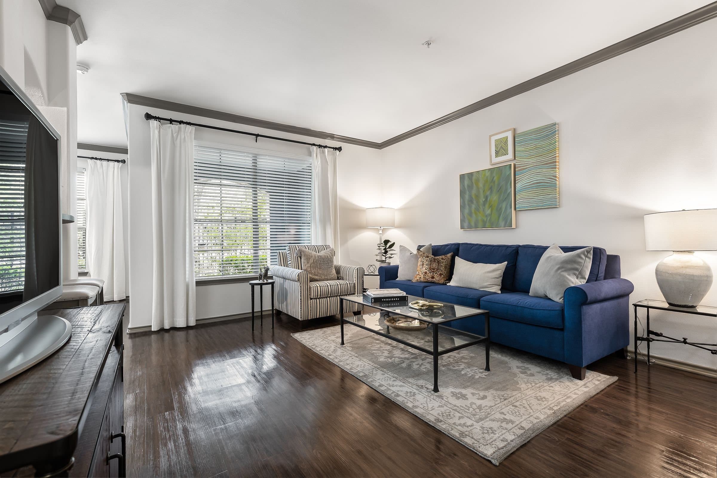 Living Room Villas at Stone Oak Ranch